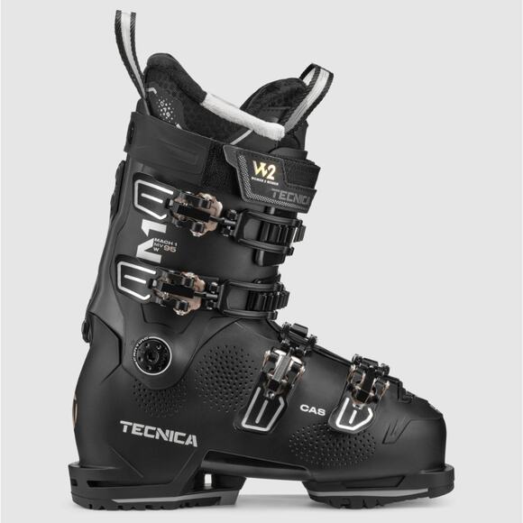 Tecnica Women's Black Mach1 MV 95 W - 2025/26 Ski Boots Size 25.5 | 8.5 - Picture 1 of 14